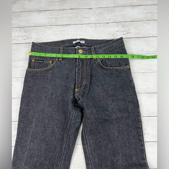 Dolce & Gabbana Men’s Size 48 IT/ 34 US Gray Denim Jeans - Picture 10 of 15